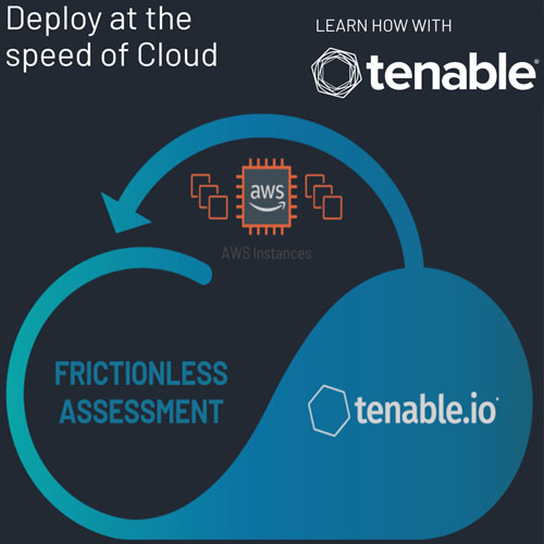 Tenable Announces Availability of Frictionless Assessment in AWS Marketplace