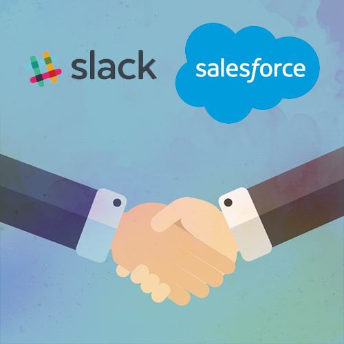 Salesforce agreed to acquire Slack