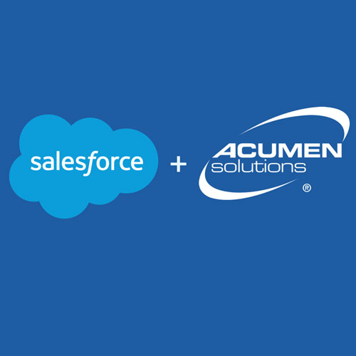 Salesforce to acquire Acumen solutions to enhance the reach
