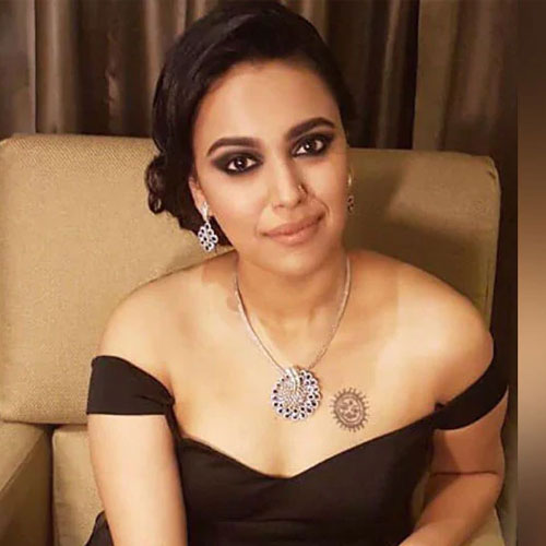 Swara Bhaskar grabs praises from Taiwan government