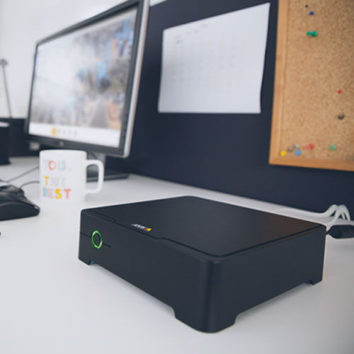 Axis Communications brings extended surveillance to AXIS S3008 Recorder