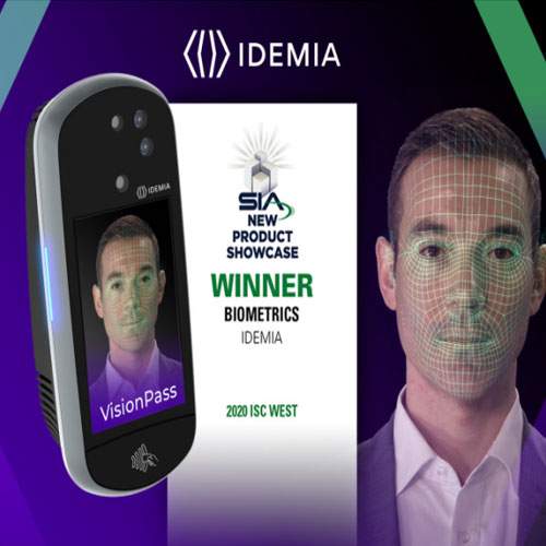 IDEMIA awarded in AFI's 2020 Inclusive Fintech Showcase