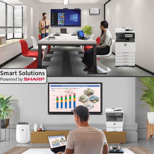 SHARP Announces Smart Office and Smart Home Solutions for 2021