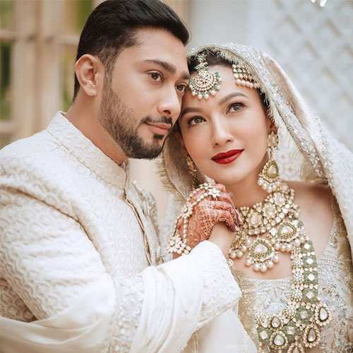 Gauahar Khan tied the knut with Zaid Darbar