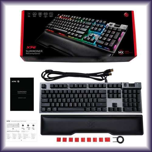 ADATA rolls out XPG SUMMONER Gaming Keyboard