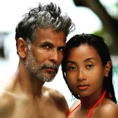 Men are very happy to be regarded as sex symbols, believes Milind Soman