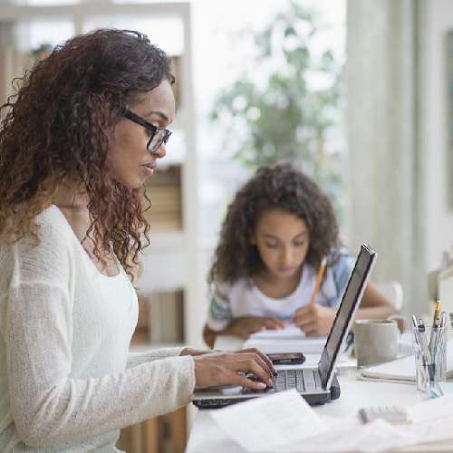 Work from home, remote work, telecommuting helped us during pandemic