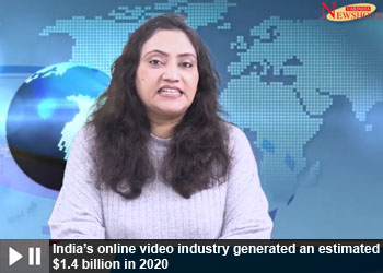 India’s online video industry generated an estimated $1.4 billion in 2020