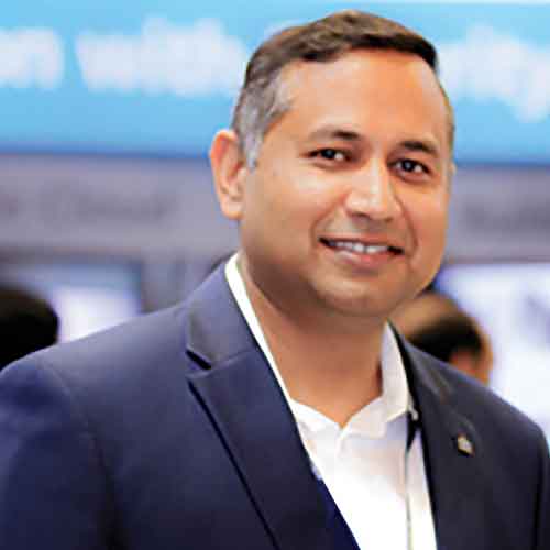 "Cybersecurity will continue to be critical as hybrid work environments fuelled by cloud and mobility solutions become the new normal" 