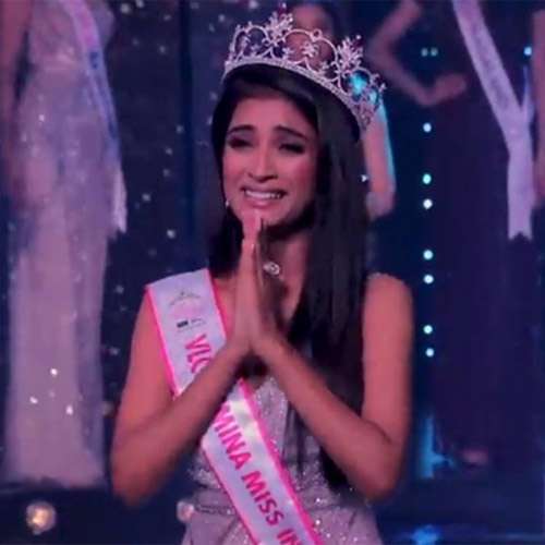 Daughter of A Rickshaw Driver Manya Singh chosen Miss India 2020 Runner-Up