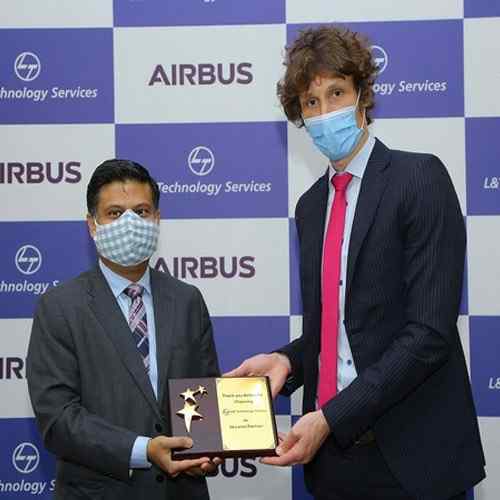 L&T Technology Services selected by Airbus for Skywise Partner Programme