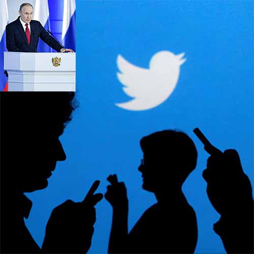 Russia accuses Twitter for violating laws for failing to delete content