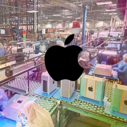 Apple to shift up to 10% manufacturing capacity out of China
