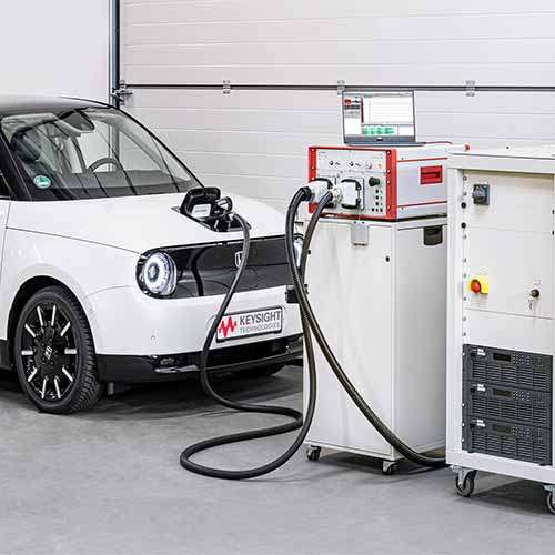 Keysight Launches Test Solution for Electric Vehicle Charging and Grid-Edge Applications