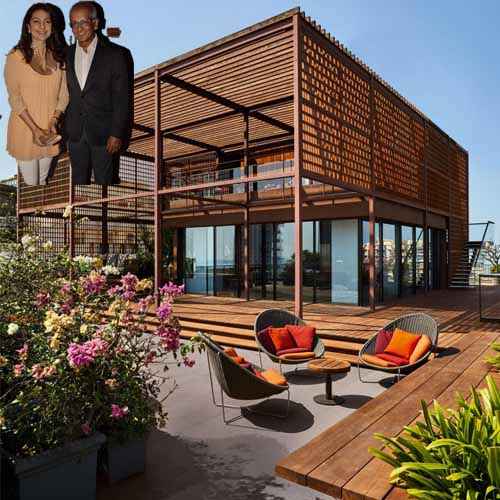 Juhi Chawla and Jay Mehta builds their Luxurious house