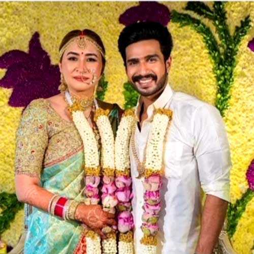 Jwala Gutta and  Vishnu Vishal ties the knot