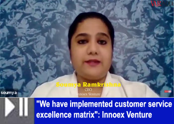 "We have implemented customer service excellence matrix": Innoex Venture