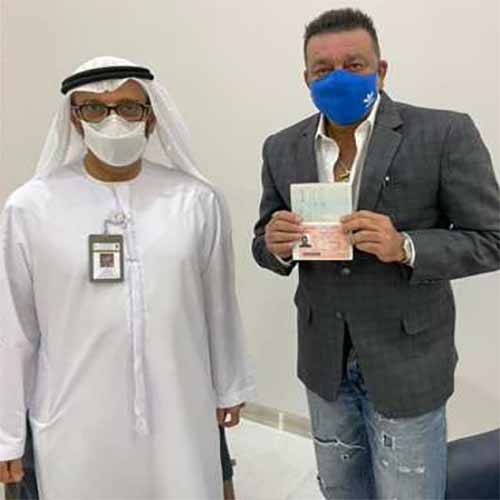 Bollywood star Sanjay Dutt gets UAE Golden Visa