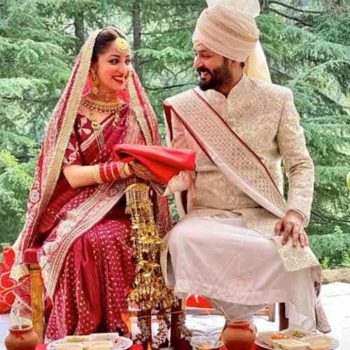 Yami Gautam ties the knot with Aditya Dhar