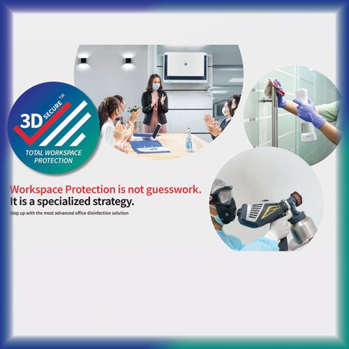 SHARP Introduces '3D Secure – Total Workspace Protection' for Corporate Workspaces