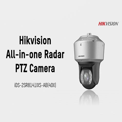 Prama Hikvision combines radar and video to maximize perimeter security