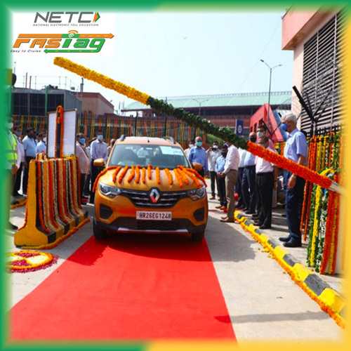 DMRC Inaugurate India's First Cashless Metro Parking with NETC FASTag at Kashmere Gate