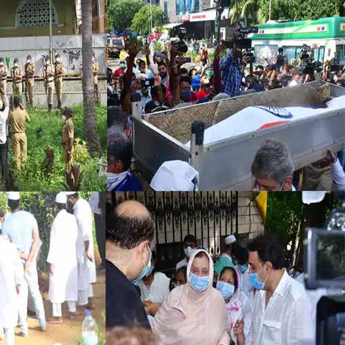 Dilip Kumar laid to rest with full state honours