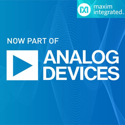 Analog Devices Completes Acquisition of Maxim Integrated