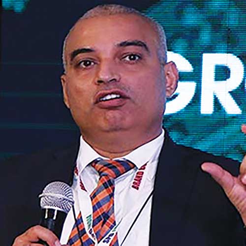 Kamal Dhamija, CISO, Trident India
