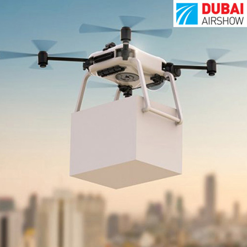 Skye Air showcase India-made drones at the Dubai Air Show