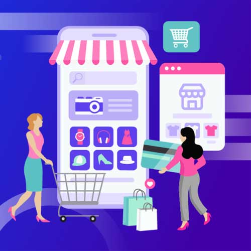 e-commerce in retail space brings solid boost