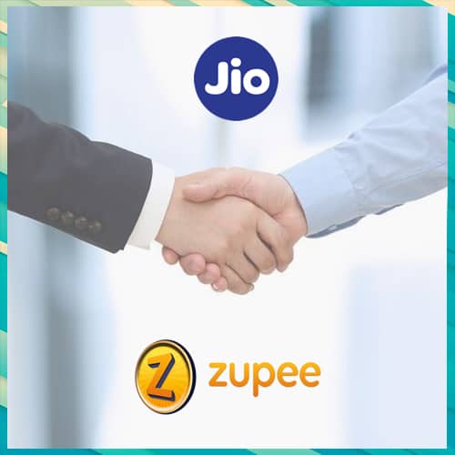 Zupee announces Strategic Partnership with Reliance Jio