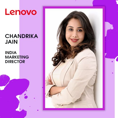 Lenovo appoints Chandrika Jain as India Marketing Director