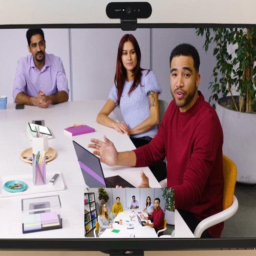 Logitech RightSight 2 Makes Hybrid Meetings More Equitable for Remote Participants