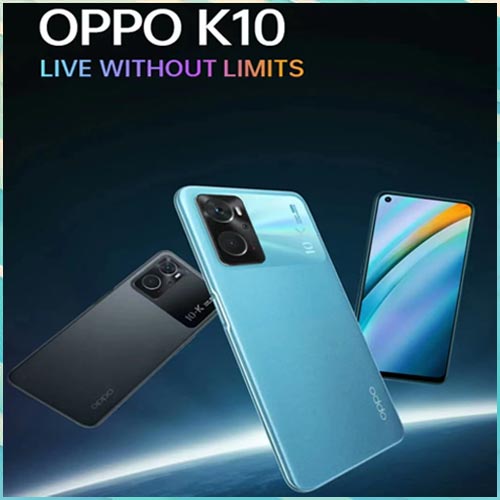 OPPO launches K10 as part of its K-series at just INR 14,990