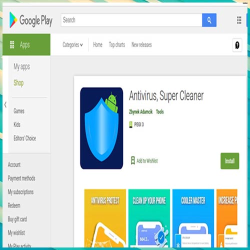 Anti-Virus Apps on Play Store were found Spreading Banking Malware