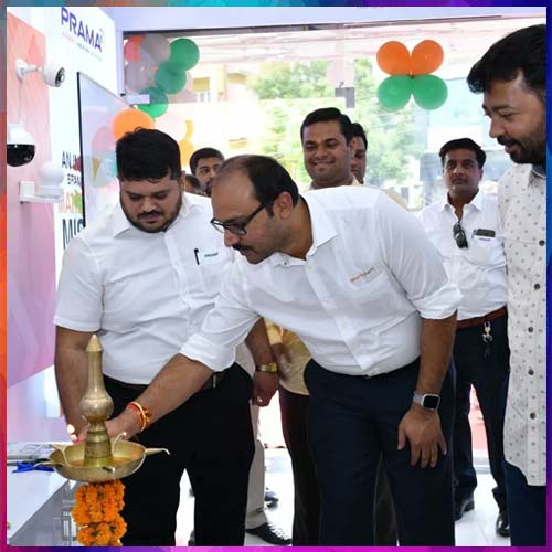 PRAMA launches its first band store in Aurangabad