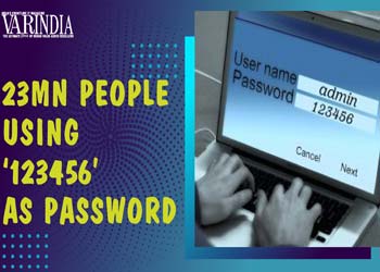 NCSC revealed that 23 million people worldwide were using the password 123456