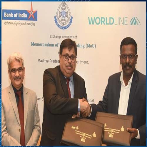 Worldline India partners with Bank of India to digitise e-challan collections for Madhya Pradesh Police Department