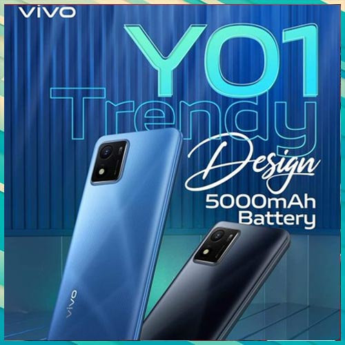 vivo debuts Y01 at INR 8,999