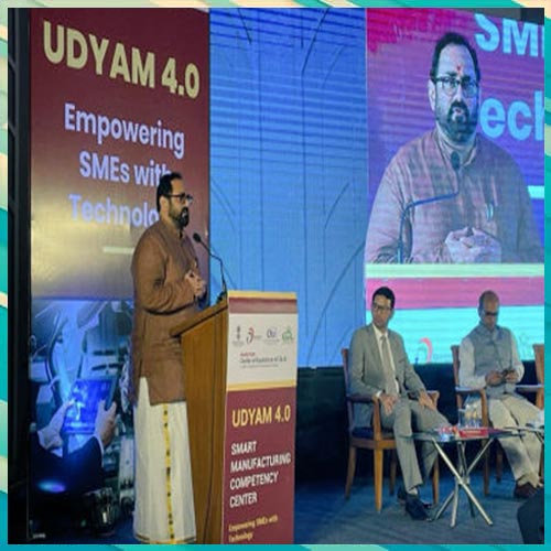 COE-IoT & AI, MeitY & Govt of Gujarat initiative with NASSCOM set up SMCC in Ahmedabad