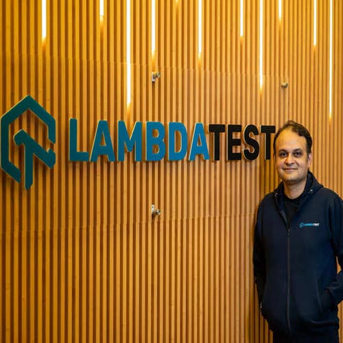 Ex GitHub executive Maneesh Sharma joins LambdaTest as COO