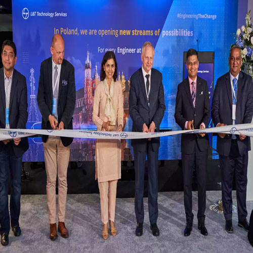 LTTS inaugurates its Engineering R&D centre in Poland