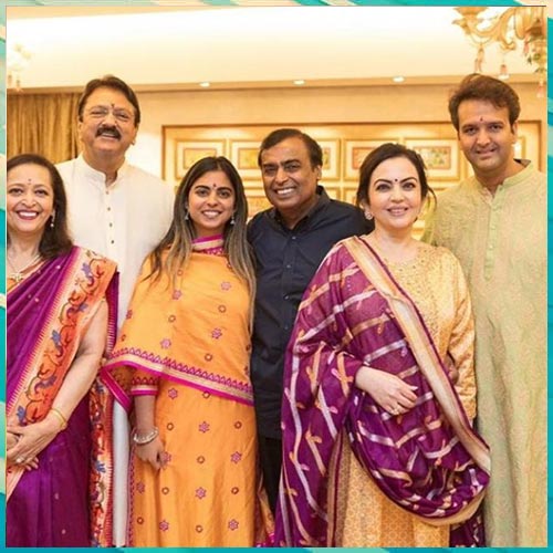 Bollywood marks its presence at Ambani event hosted for Anant’s fiancee