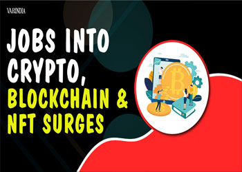 Jobs into Crypto, blockchain & NFT surges