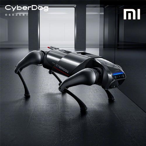 Xiaomi India showcases its open-source quadruped Robot companion - CyberDog