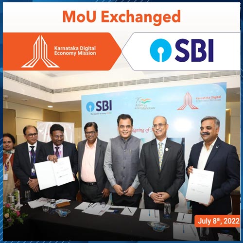 SBI inks MoU with KDEM to support start-ups