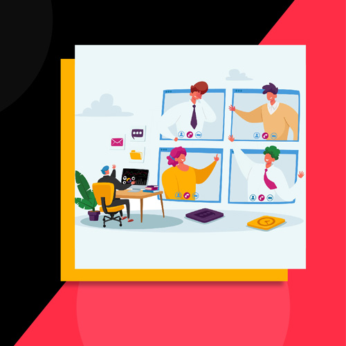 Hybrid workplace enhancing Hybrid selling