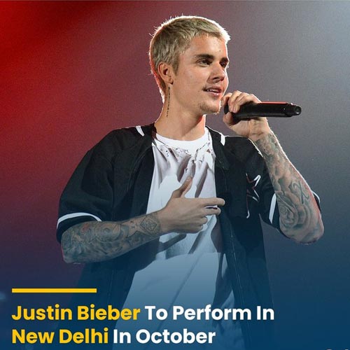 Pop sensation Justin Bieber to perform in Delhi on October 18
