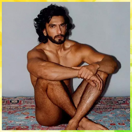 Complaint filed against Ranveer Singh for his recent nude photoshoot